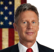 Gary Johnson 2012